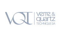 Logo Verre et Quartz Technique SA - Atelier de soufflage et usinage en borosilicate et en quartz à Neuchâtel